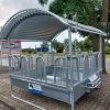 Hooiruif Gegalvaniseerd 200 x 200 - Afbeelding 2
