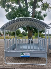 Hooiruif Gegalvaniseerd 200 x 200