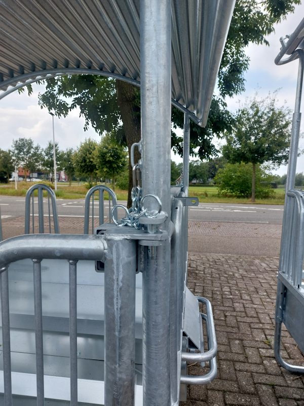 Hooiruif Gegalvaniseerd 200 x 200 - Afbeelding 4