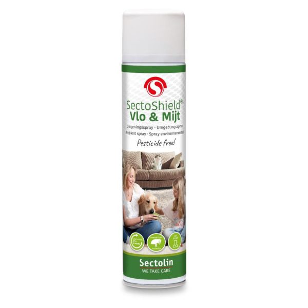 SectoShield Vlo en Mijt Omgevingsspray 400 ml