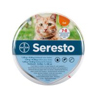 Seresto Teken- en vlooienband kat 38cm
