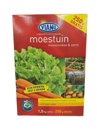 Viano Moestuinmest 6+5+10 (+4 MgO) 1,5 kg +250g