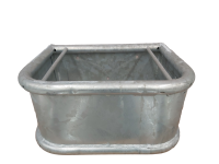 Voerbak gegalvaniseerd
