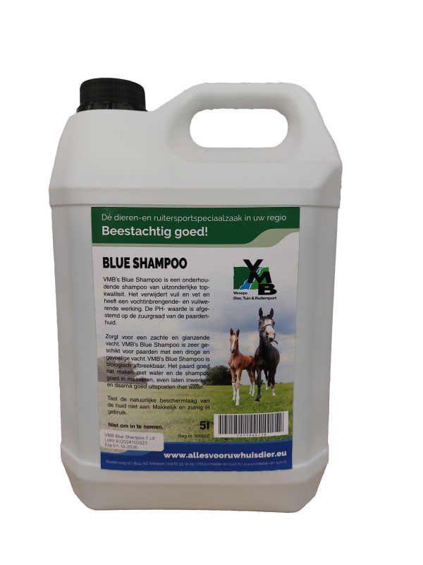 VMB Shampoo Blue - Afbeelding 2
