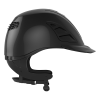GPA Cap 4S Speed Air TSL Zwart Shiny - Afbeelding 2
