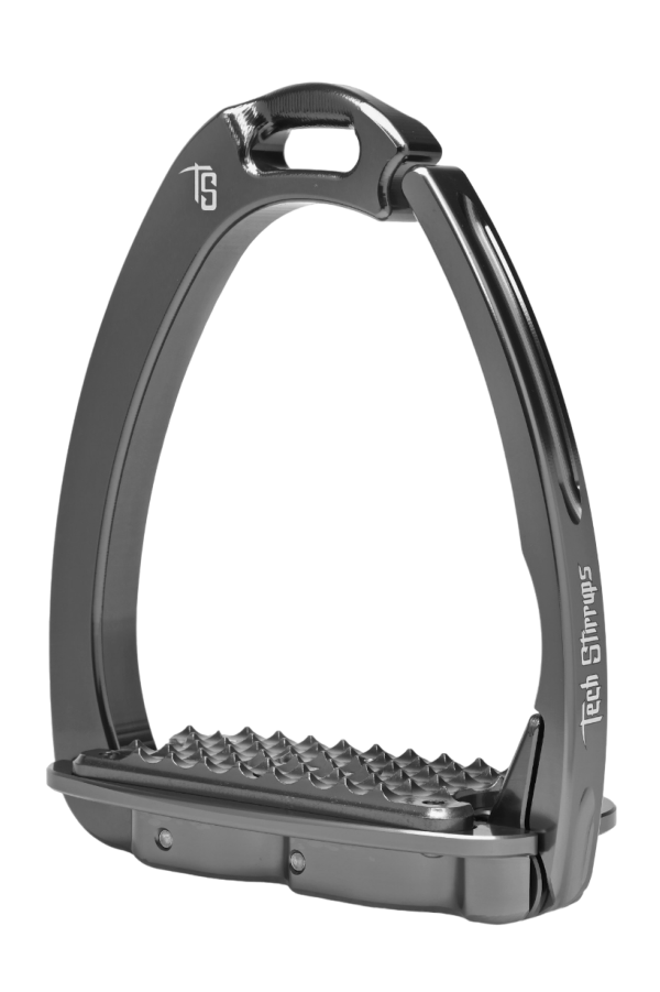 Tech Stirrup Venice Sloped Evo Titanium