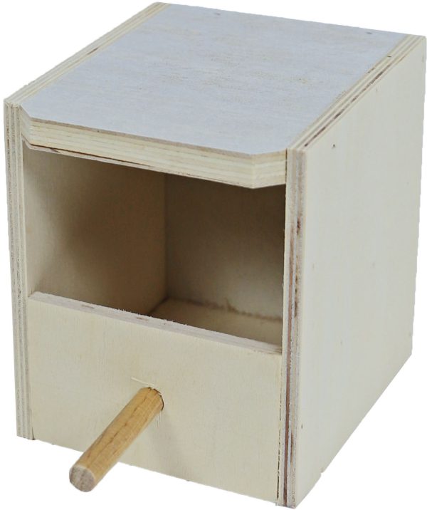 Tropen nestkast half open