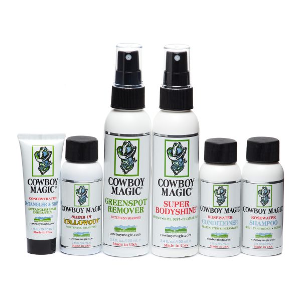 Cowboy Magic Giftset / Verzorgingsset - Afbeelding 3