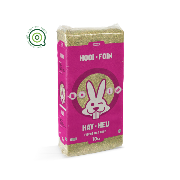 Hooibaal 10 kg plastic verpakt