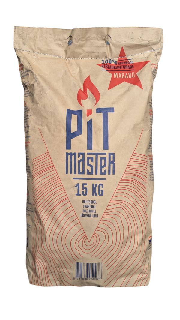Pitmaster Houtskool Marabu 15kg