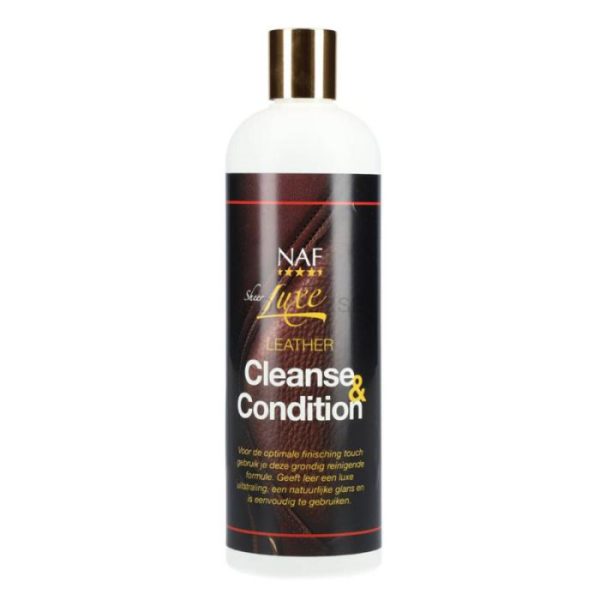 NAF Sheerluxe Leather Cleanse & Condition 500ml