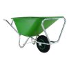 Kruiwagen Fort F&S, 165L Groen HDPE bak
