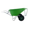 Kruiwagen Fort F&S 165L Groen HDPE bak 2 wiel - Afbeelding 2