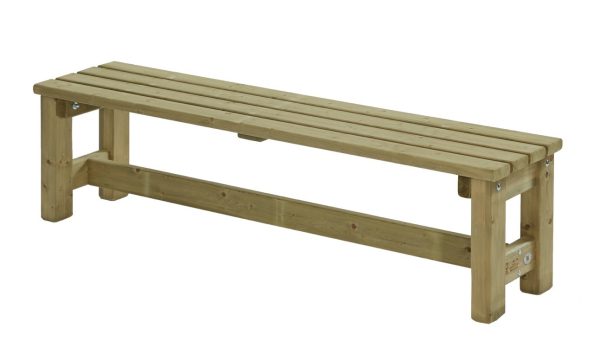 Bank Zeist zonder leuning 180cm