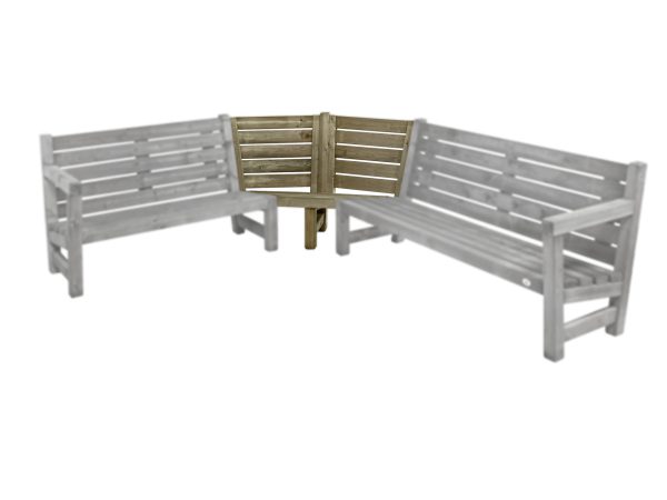 Loungebank Hoekelement