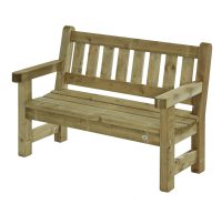 Parkbank Zeist 2-zits, 135cm