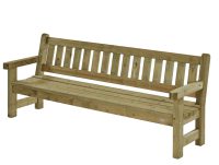 Parkbank Zeist 4-zits, 230cm