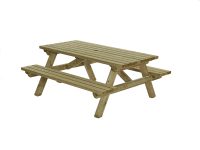 Picknicktafel 180x160cm, 45mm dikte