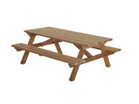 Picknicktafel 200x160cm, hardhout