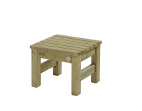 Tafel Zeist laag, 60x60cm