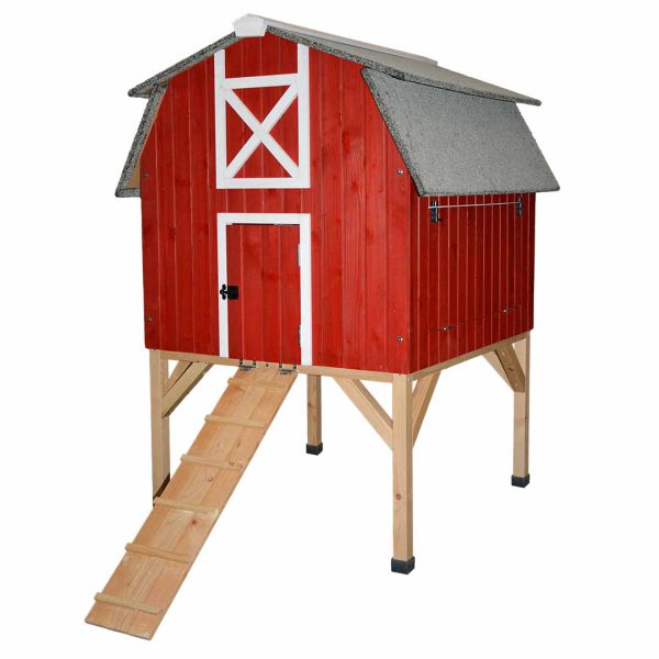 Kippenhok Red Barn