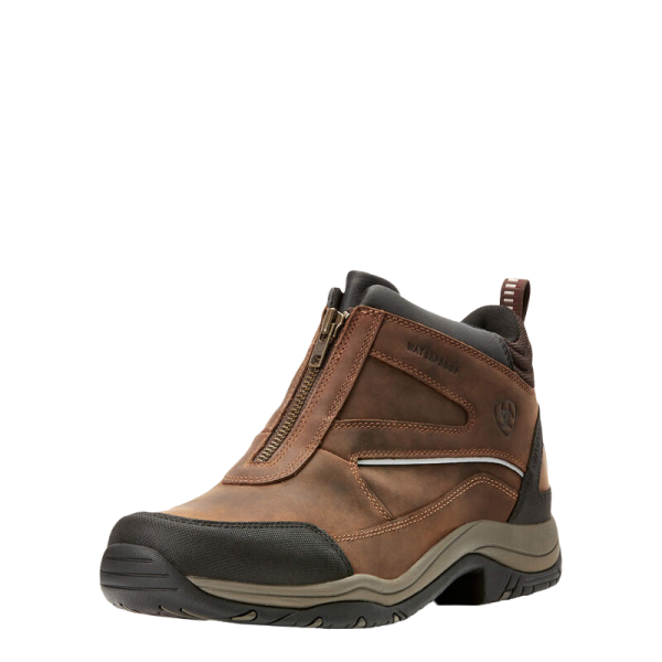 Ariat Mens Telluride Zip H2O Copper