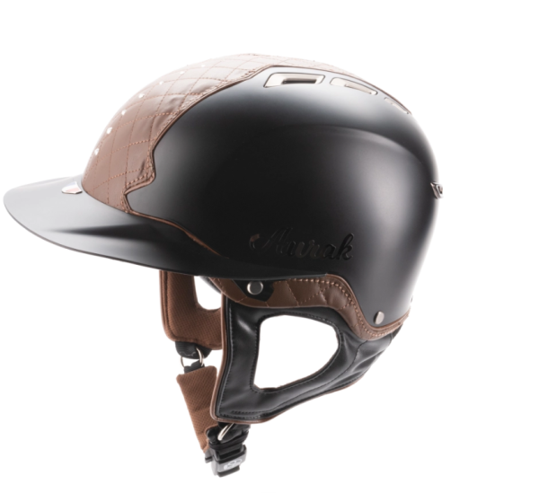 Aurak Cap Chevel Crystal M 56-58 Grote Klep