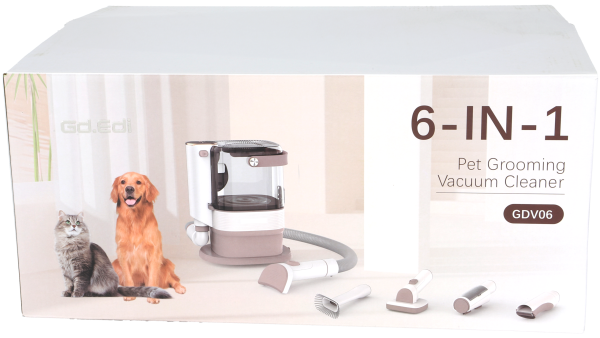 Gd.Edi Vachtverzorgingskit 6In 1 Luxe - Afbeelding 3