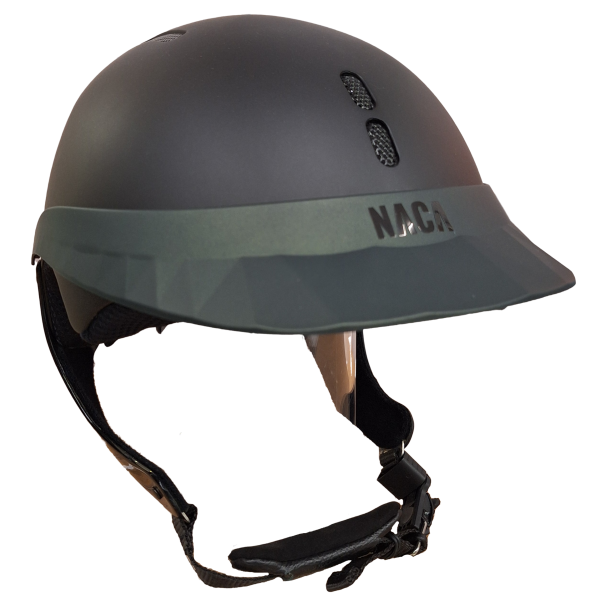NACA Gravity XP Onyx Black Matte M