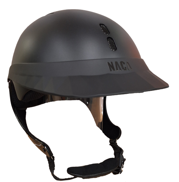 NACA Gravity XP Onyx Black Matte L