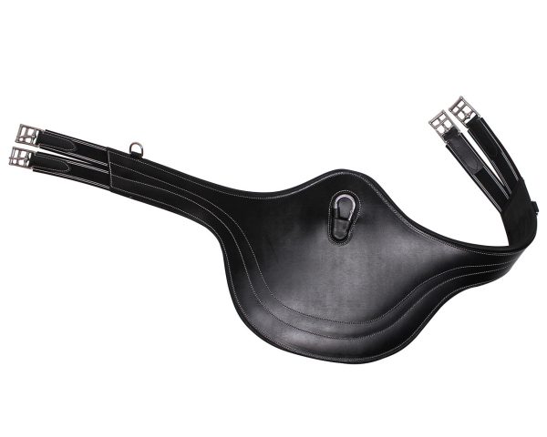 QHP Singel Buikflap Luxe Zwart
