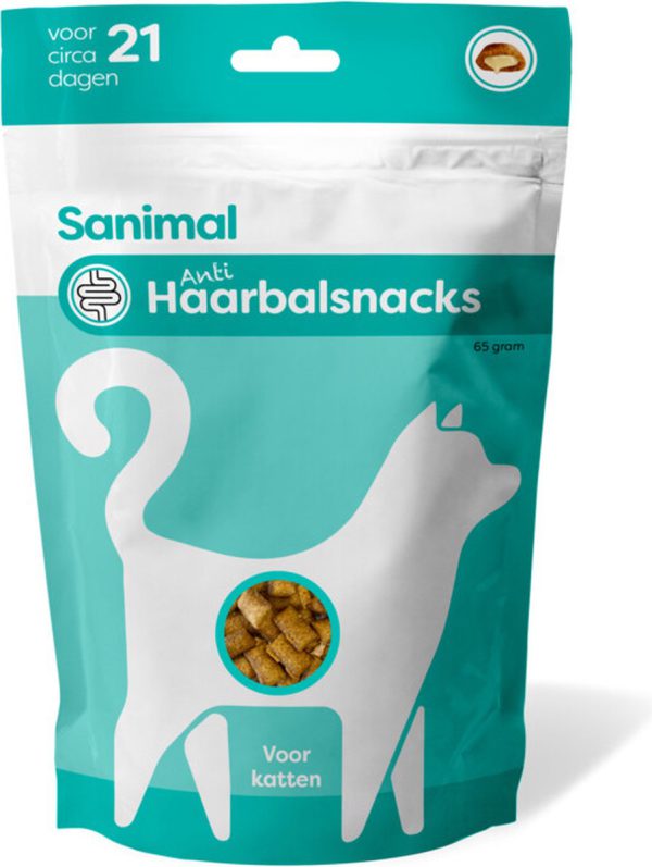 Sanimal Anti-Haarbalsnacks 60gr
