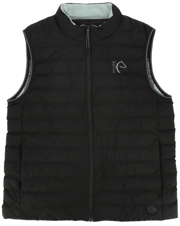 Equitheme Verwarmde Bodywarmer Charlie Black