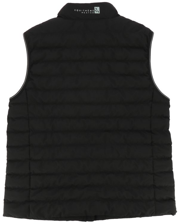 Equitheme Verwarmde Bodywarmer Charlie Black - Afbeelding 2