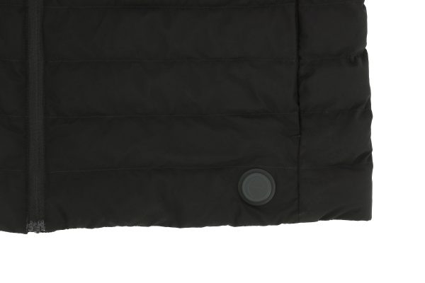 Equitheme Verwarmde Bodywarmer Charlie Black - Afbeelding 4