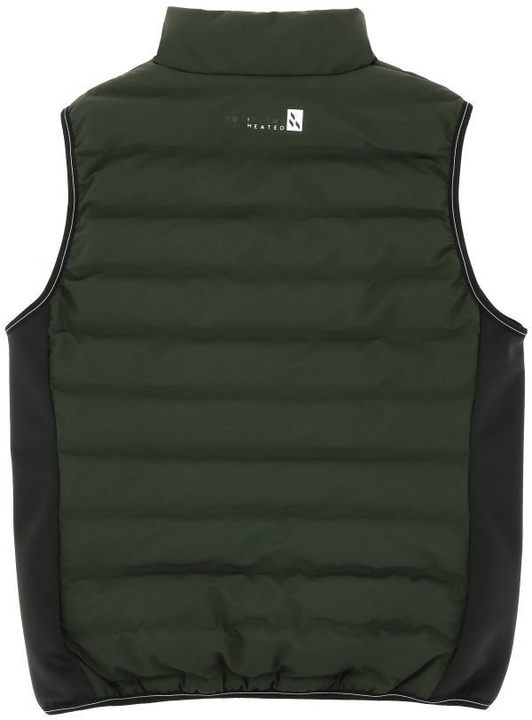 Equitheme Verwarmde Bodywarmer Sasha Kaki - Afbeelding 2