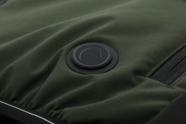 Equitheme Verwarmde Bodywarmer Sasha Kaki - Afbeelding 4