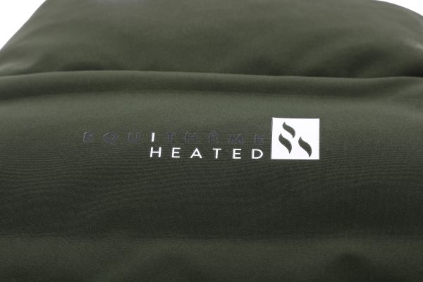 Equitheme Verwarmde Bodywarmer Sasha Kaki - Afbeelding 5