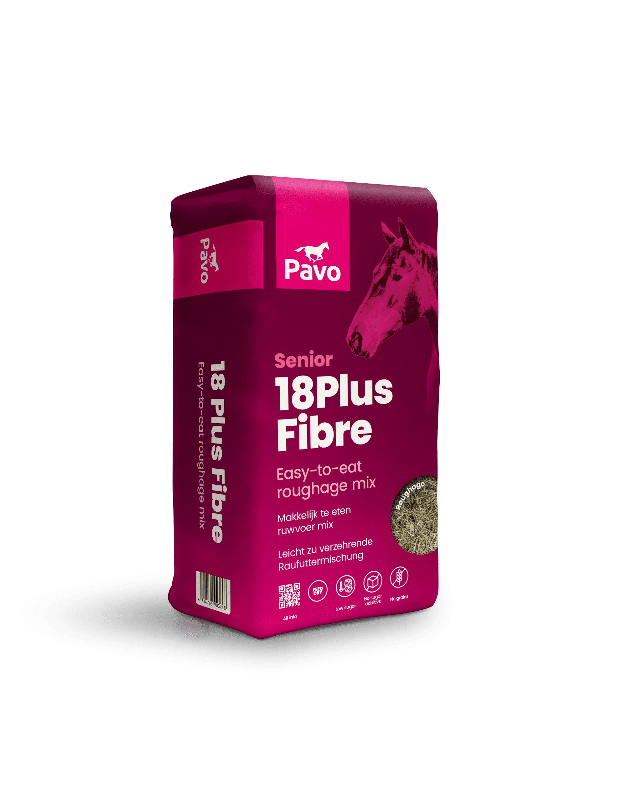 Pavo SeniorFibre 12kg - Afbeelding 2