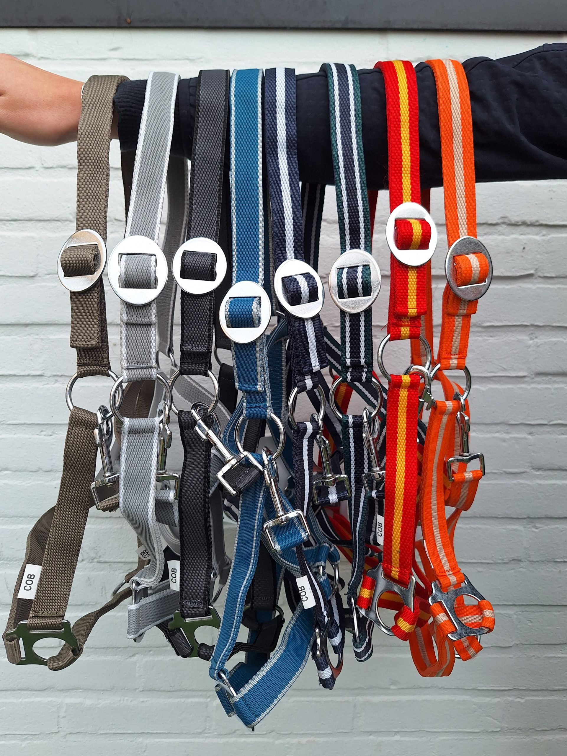 VMB Halster Met Schuif 5st - Assorti Kleuren - Afbeelding 2