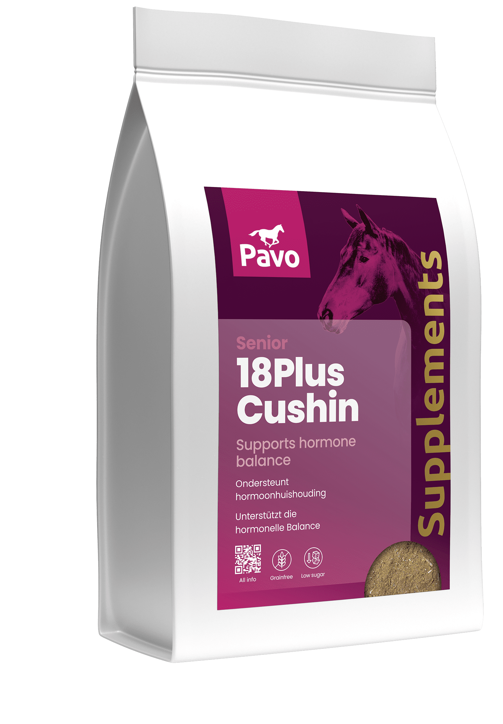 Pavo 18Plus Cushin 1kg