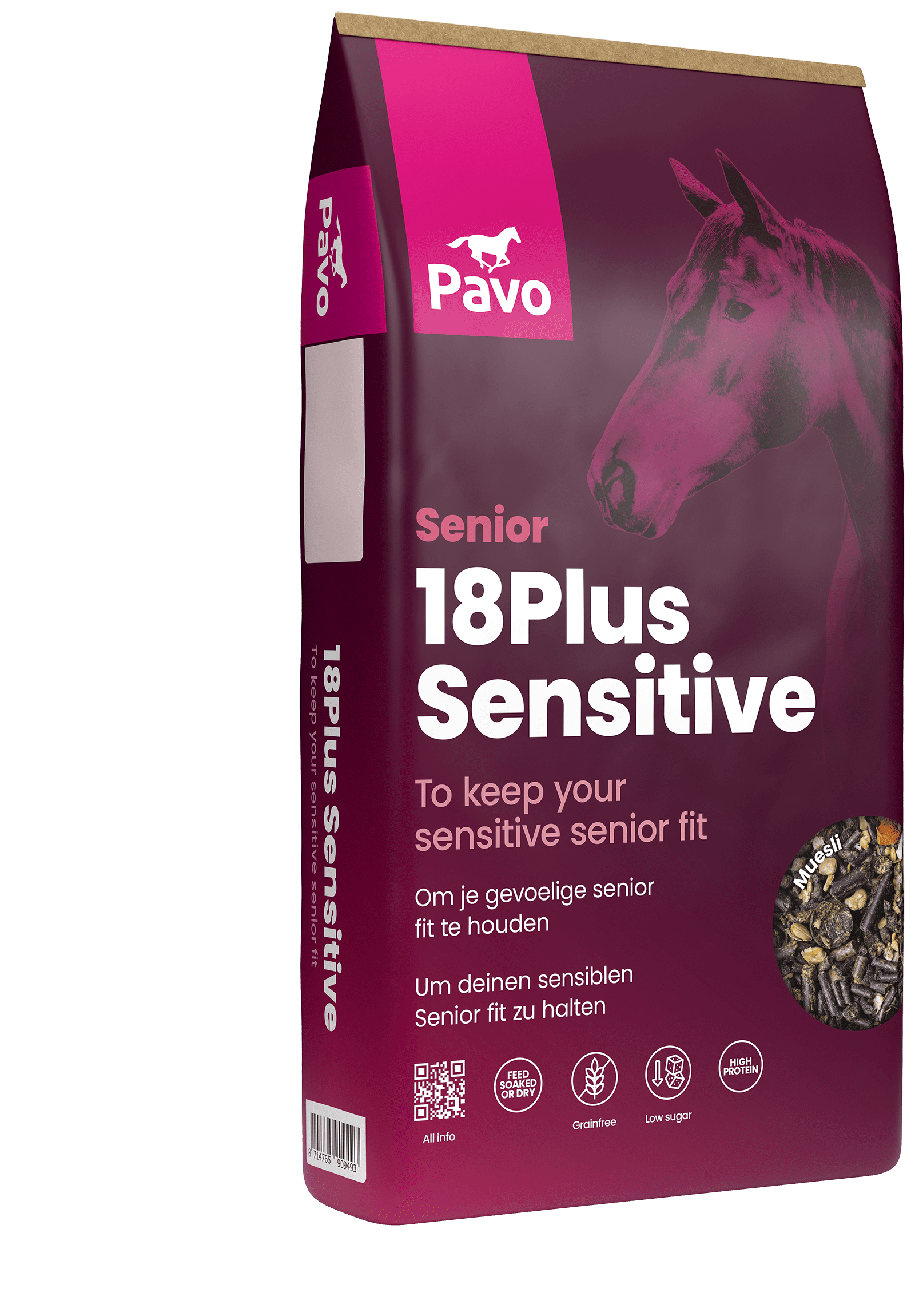 Pavo 18Plus Sensitive 15kg