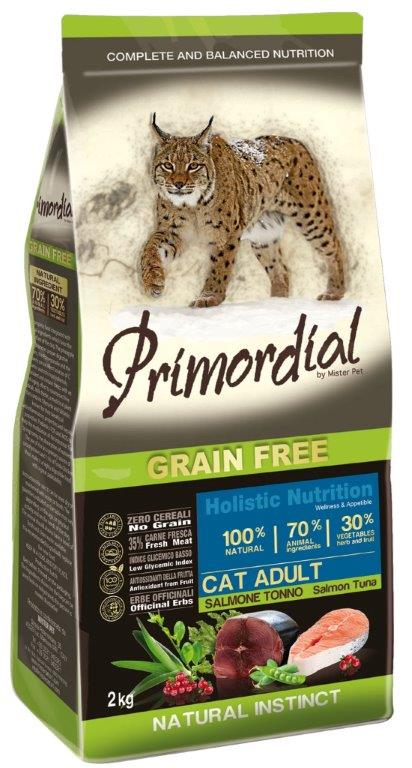 Primordial Kat Adult Salmon & Tuna