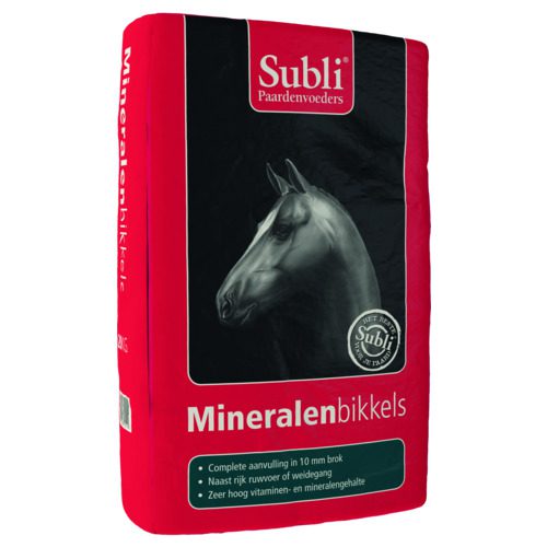 Subli Mineralenbikkels 10 kg