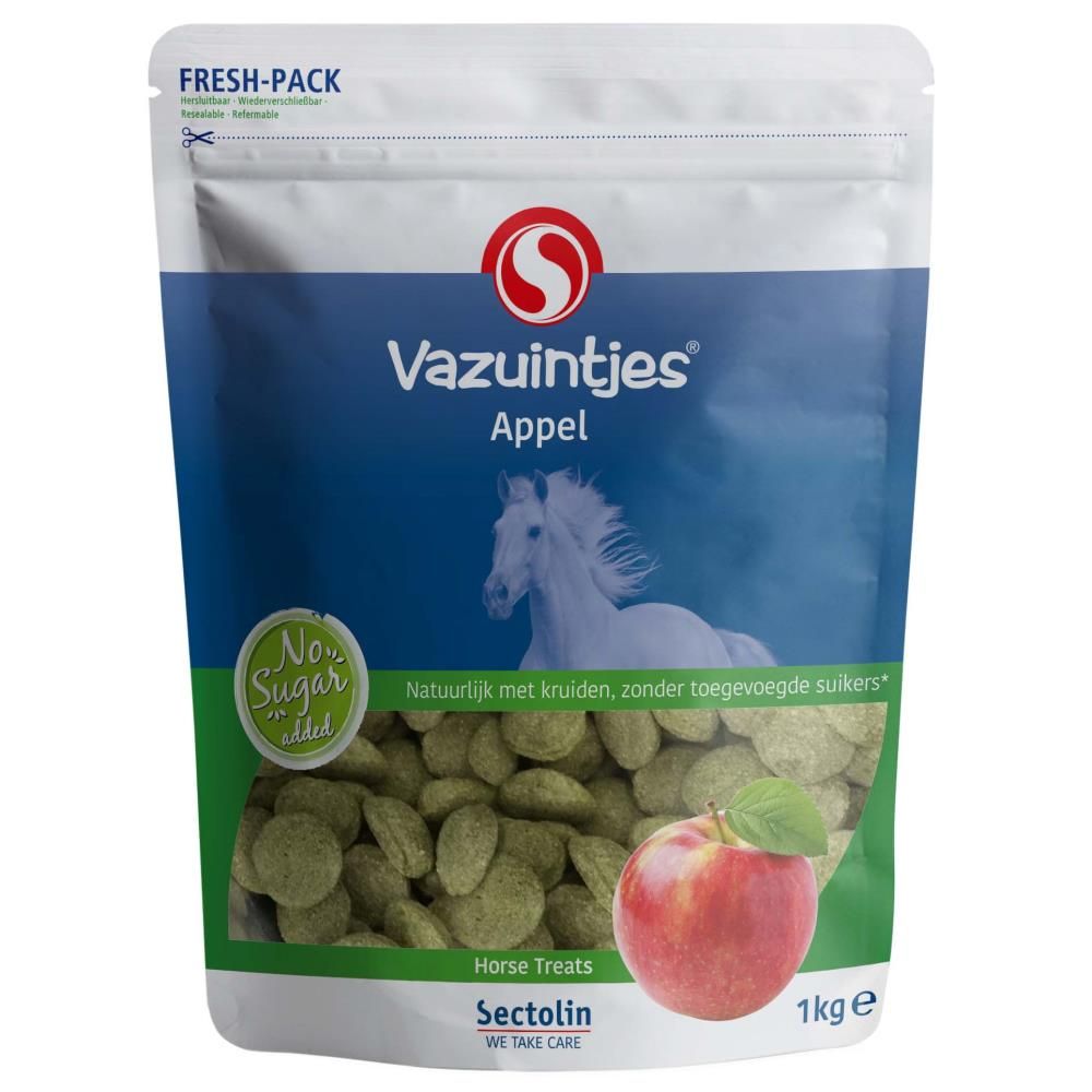 Sectolin Vazuintjes Appel 1kg