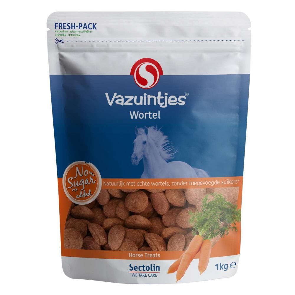Sectolin Vazuintjes Wortel 1kg