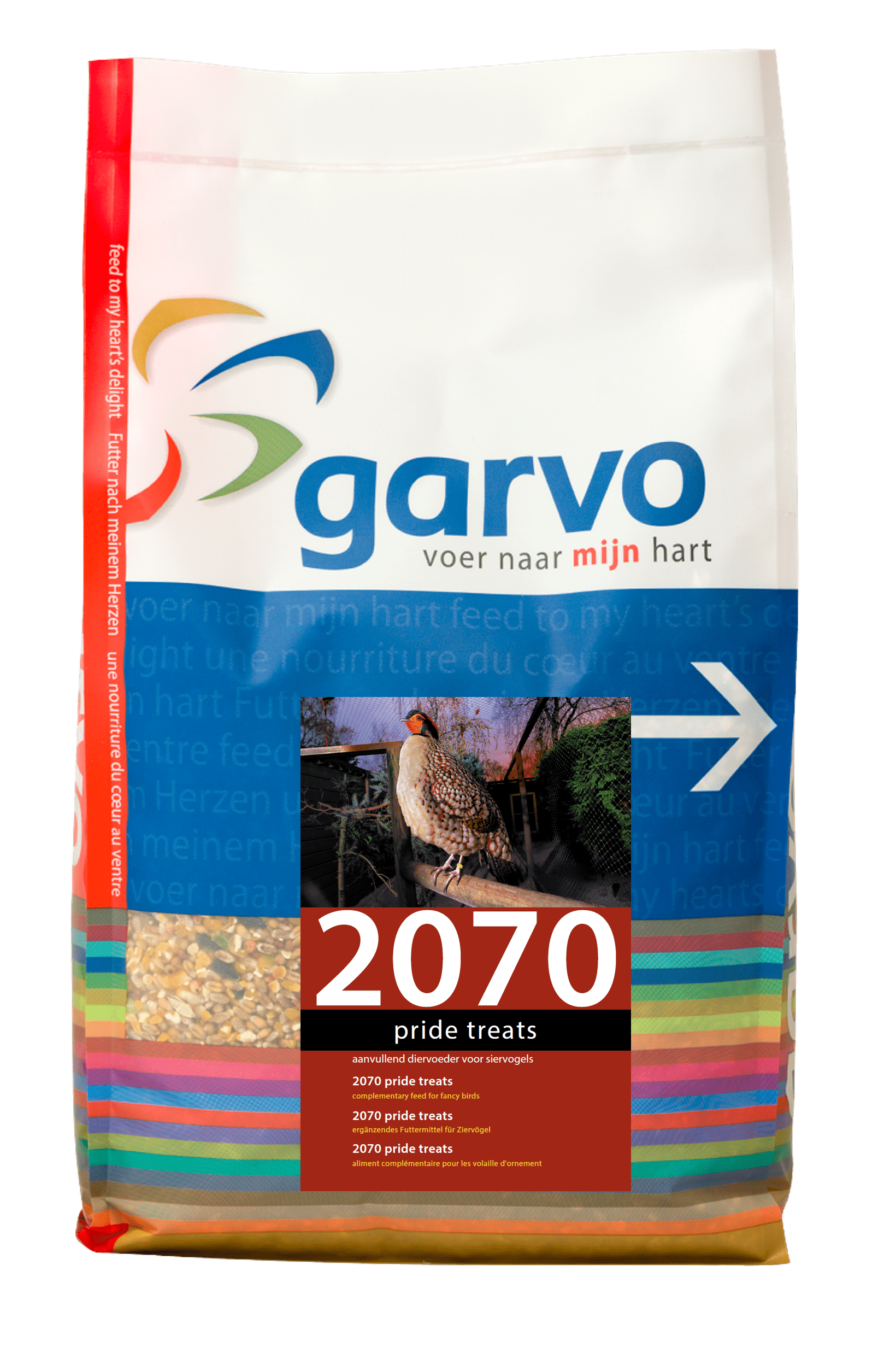 Garvo Pride Treats 2Kg