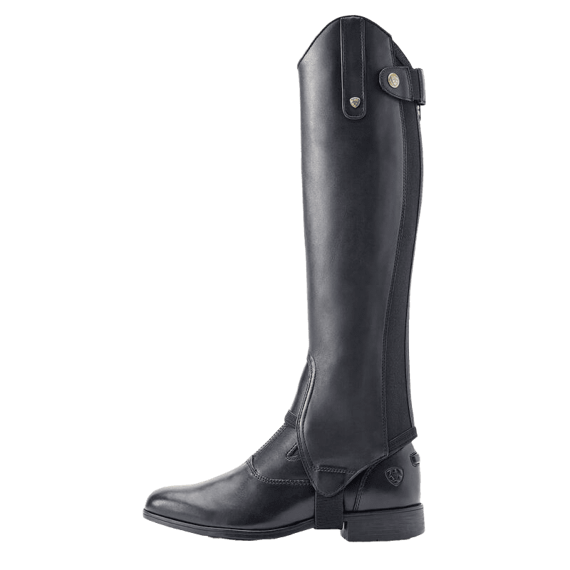 Ariat Heritage Contour Chap Black - Afbeelding 2