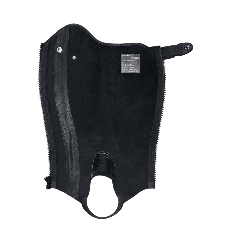 Ariat Heritage Contour Chap Black - Afbeelding 4
