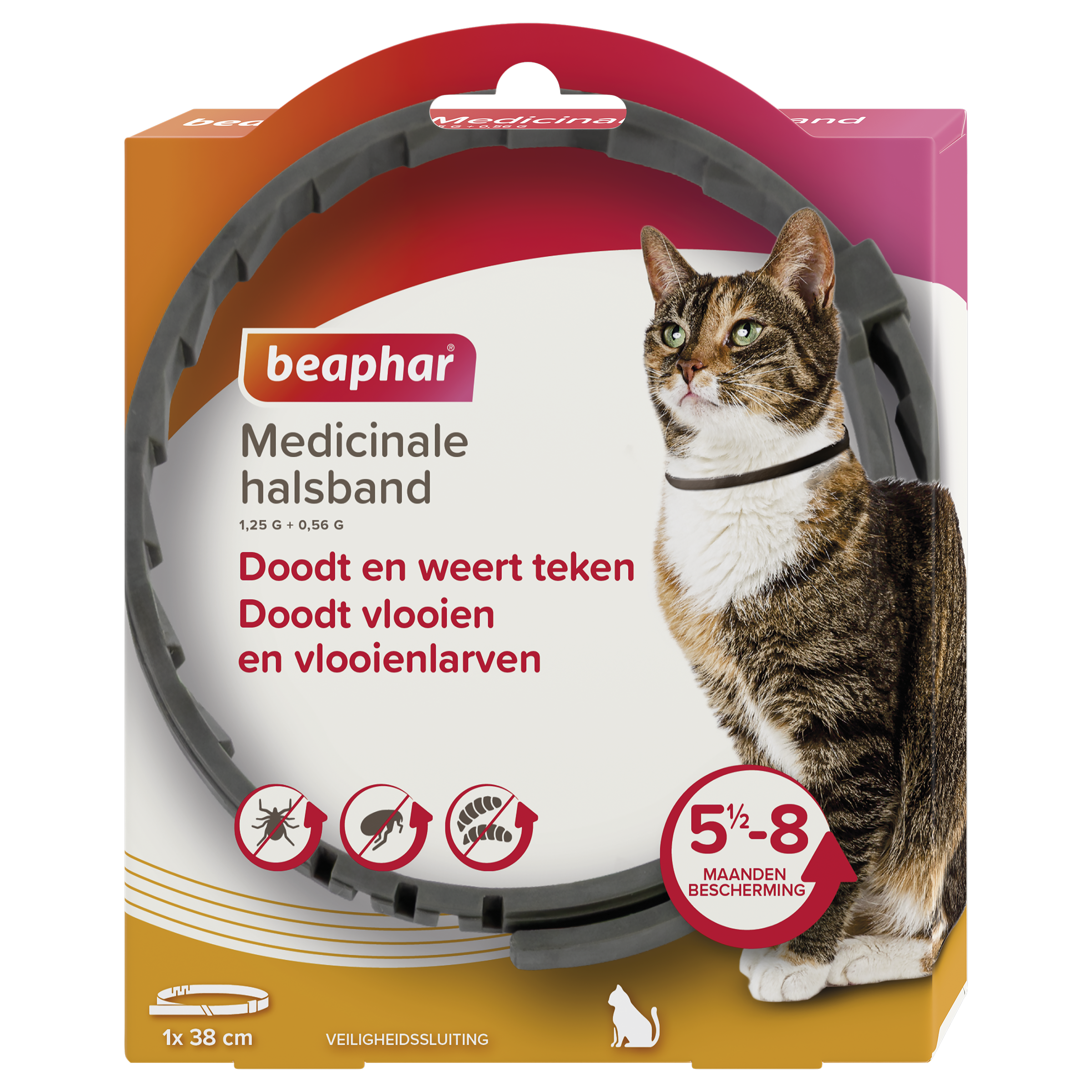 Beaphar Medicinale Halsband Kat